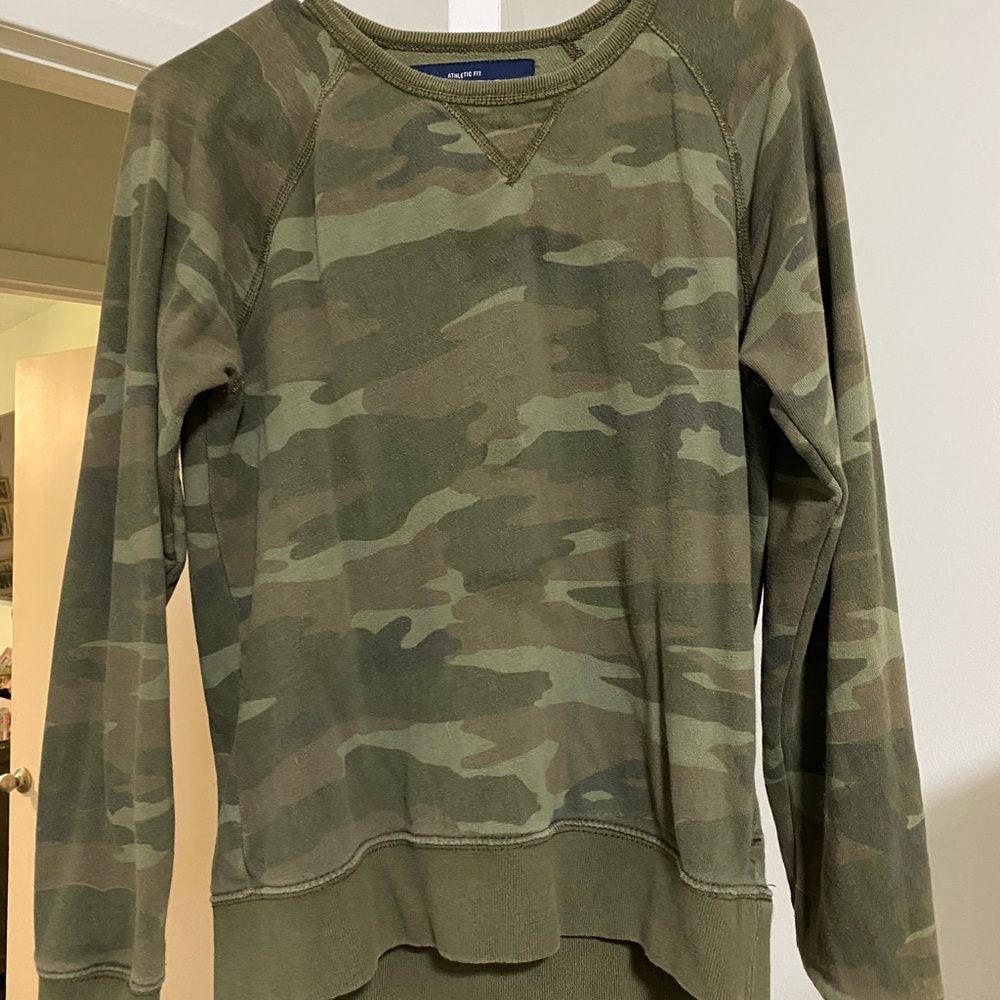 Camp sweatshirt